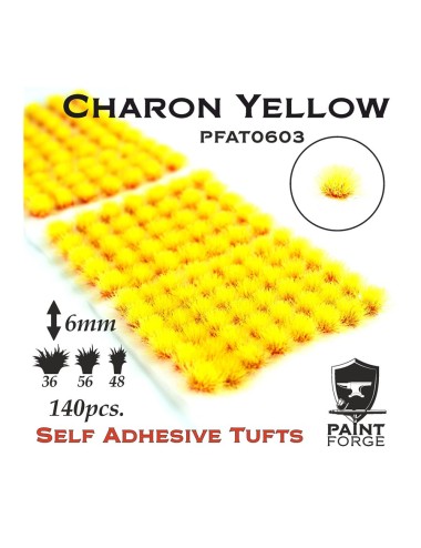 Paint Forge: Charon Yellow Tufts