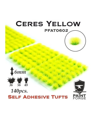 Paint Forge: Ceres Yellow...