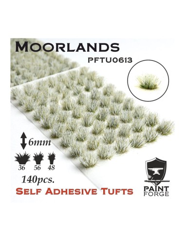 Paint Forge: Moorlands Tufts