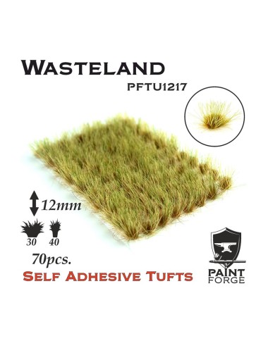 Paint Forge: Wasteland Tufts
