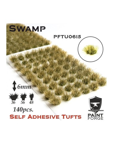 Paint Forge: Swamp Tufts