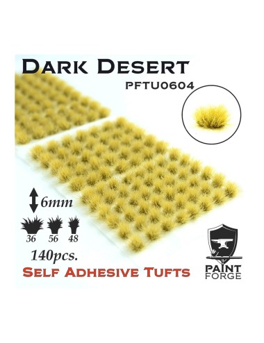 Paint Forge: Dark Desert Tuft