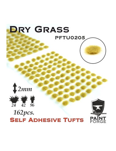 Paint Forge: Dry Grass Tufts