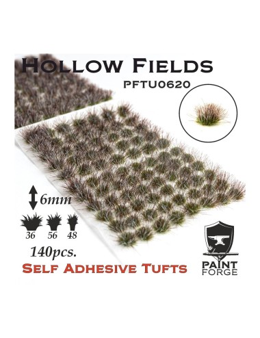 Paint Forge: Hollow Fields Tufts