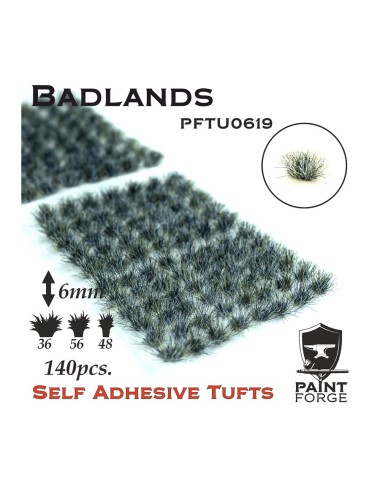 Paint Forge: Badlands Tufts
