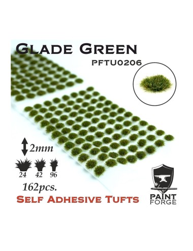 Paint Forge: Glade Green Tufts