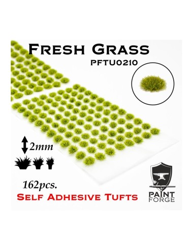 Paint Forge: Fresh Grass Tufts