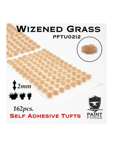 Paint Forge: Wizened Grass Tufts