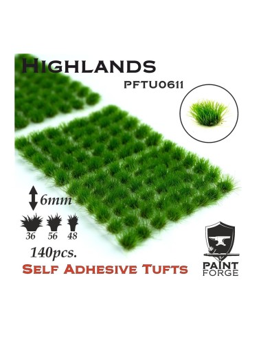 Paint Forge: Highlands Tufts