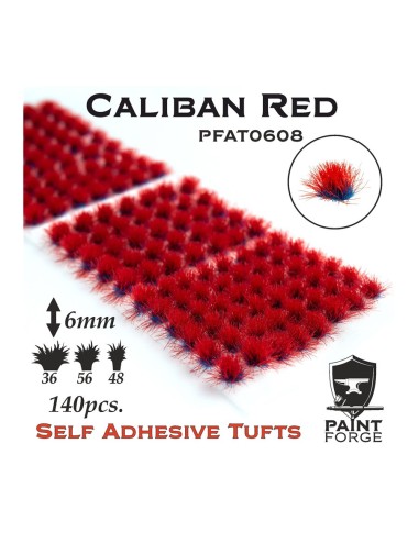 Paint Forge: Caliban Red Tufts