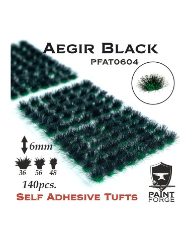 Paint Forge: Aegir Black Tufts
