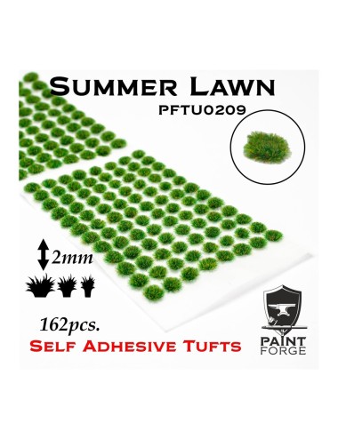 Paint Forge: Summer Lawn Tufts