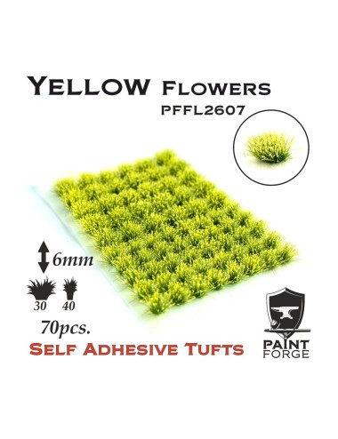 Paint Forge: Yellow Flowers