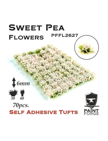 Paint Forge: Sweet Pea Flowers