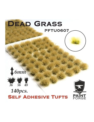 Paint Forge: Dead Grass Tufts