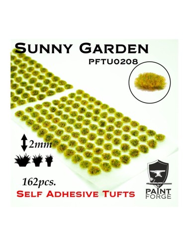 Paint Forge: Sunny Garden Tufts