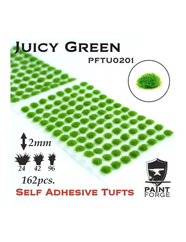 Paint Forge: Juicy Green Tufts