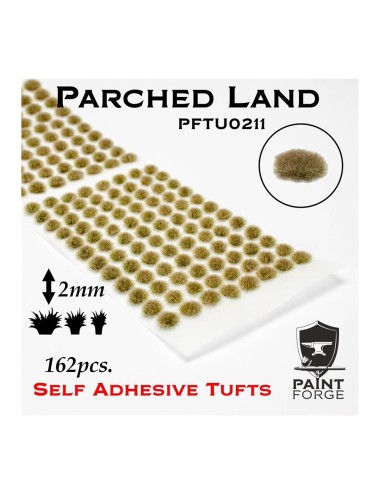 Paint Forge: Parched Land Tufts