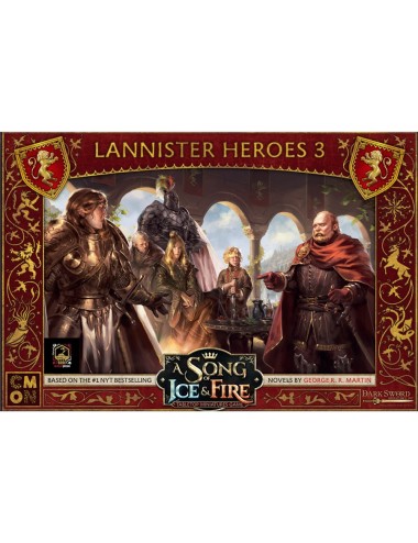A Song of Ice & Fire - Lannister Heroes III (EN)