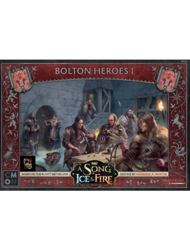 A Song of Ice & Fire - Bolton - Bohaterowie Boltonów I