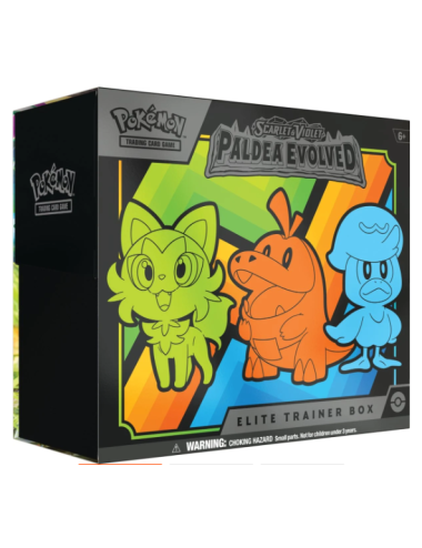 Pokémon TCG: Paldea Evolved Elite Trainer BOX