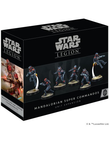 Star Wars: Legion - Mandalorian Super Commandos Unit Expansion