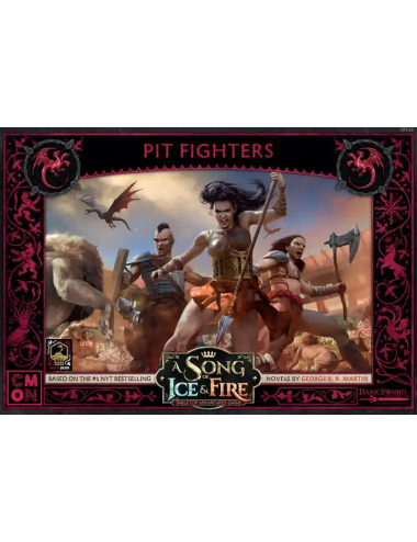 A SONG OF ICE & FIRE - Targaryen Pit Fighters (PL)