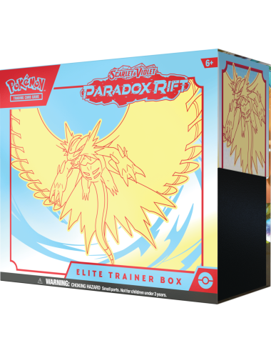 Pokémon TCG: Paradox Rift Elite Trainer Box - Roaring Moon