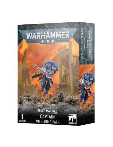 Space Marines Captain with...