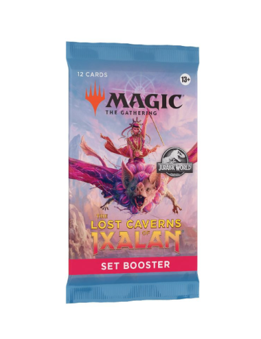 MTG Set Booster The Lost...
