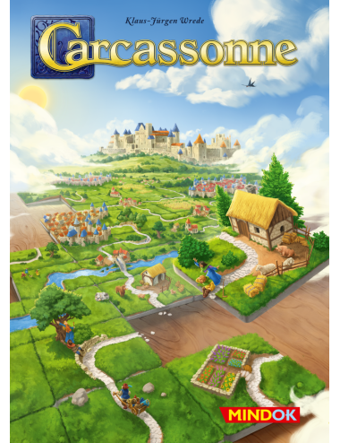 Carcassonne Druga Edycja