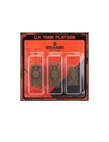 World of Tanks U.K. Platoon 1
