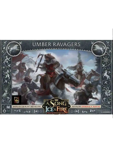 A SONG OF ICE & FIRE - Stark Umber Ravagers (PL)