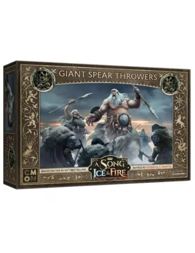 A SONG OF ICE & FIRE - Free Folk Giant Spear Throwers (PL)