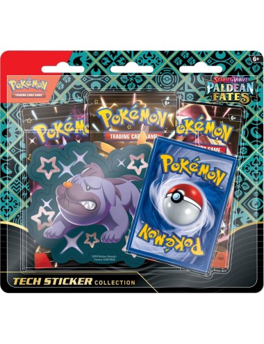 Pokémon TCG: Scarlet & Violet - Paldean Fates - Tech Sticker Collection - Maschiff