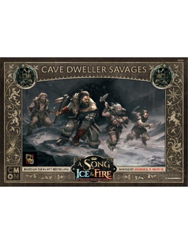 A Song of Ice & Fire: Cave Dweller Savages (PL)