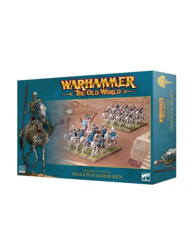 Warhammer: The Old World: TOMB KINGS OF KHEMRI: SKELETON HORSEMEN