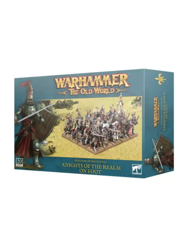 Warhammer: The Old World: Kingdom of Bretonnia: KNIGHTS OF THE REALM ON FOOT