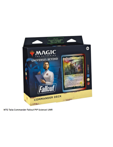 MTG: Universes Beond FALLOUT: Science Commader dec
