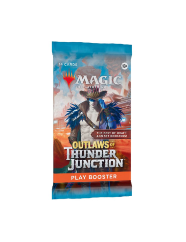 MTG Outlaws of Thunder Junction Play Booster