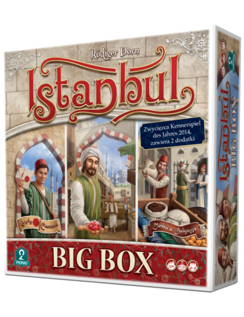 Istanbul: Big Box (edycja...