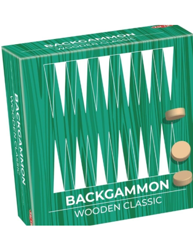 Backgammon – Wooden Classic