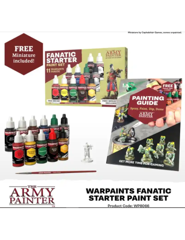 Army Painter: Warpaints...