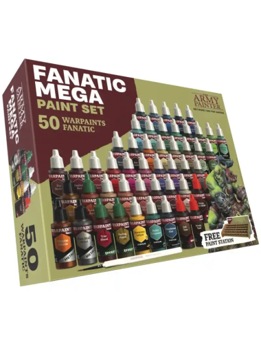 Army Painter: Warpaints Fanatick: Mega Set