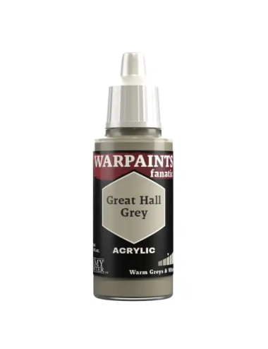 Army Painter: Warpaints Fanatic: Great Hall Grey
