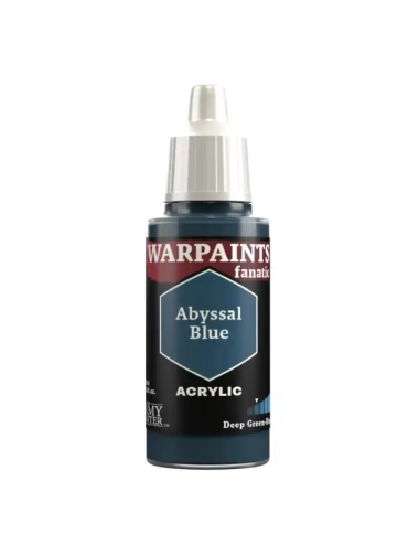 Army Painter: Warpaints Fanatic: Abyssal Blue