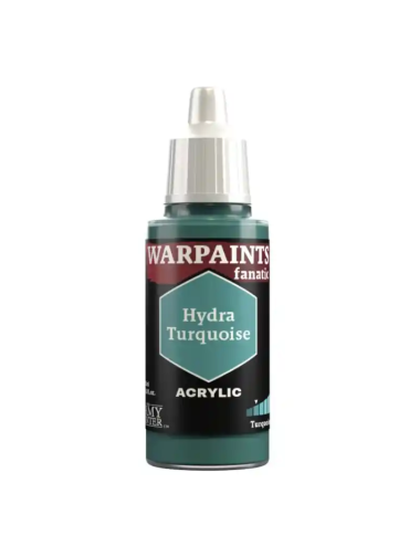 Army Painter: Warpaints Fanatic: Hydra Turquoise