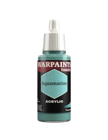 Army Painter: Warpaints Fanatic: Aquamarine