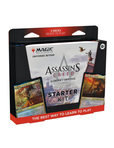 MTG Magic the Gathering Starter Kit Assassin's Creed