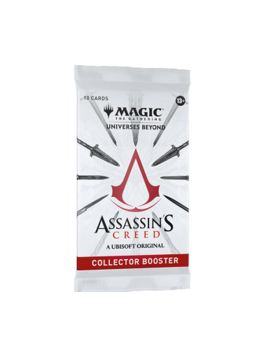MTG Magic The Gathering Collector's Booster Assassin's Creed